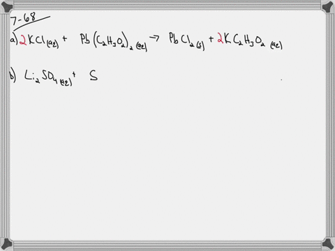write-a-molecular-equation-for-the-precipitation-reaction-that-occurs-if-any-when-each-pair-of-sol-4