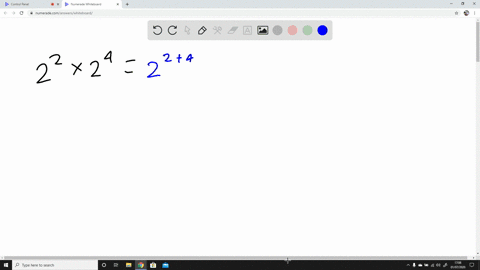 evaluate-using-the-rules-of-exponents-22-cdot-24