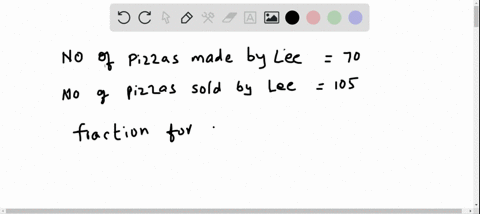 at-pizza-company-lee-made-70-pizzas-one-day-there-were-105-pizzas-sold-that-day-what-fraction-of-the