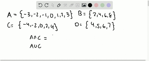 determine-the-intersection-and-union-of-sets-a-b-c-and-d-as-indicated-given-a-3-2-10123-b2468-c-4--2