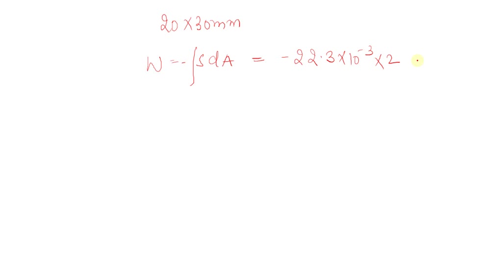 SOLVEDA film of ethanol at 20^∘ C has a surface tension of 22.3 mN / m