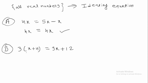 which-one-of-the-following-linear-equations-does-not-have-solution-set-all-real-numbers-a-4-x5-x-x-2