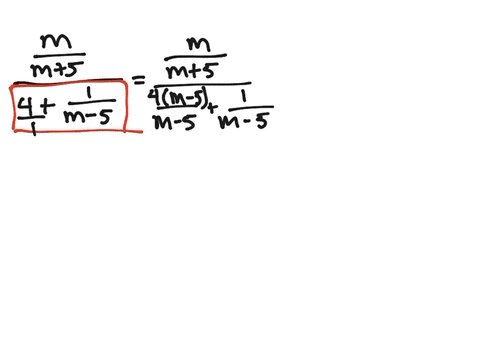 simplify-each-complex-rational-expression-by-using-the-lcd-fracfracmm54frac1m-5