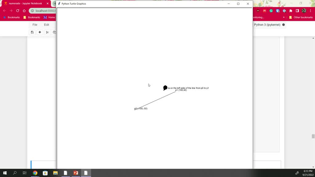(Turtle Graphics) Modify your solution to Exercise 7.21- Turtle ...