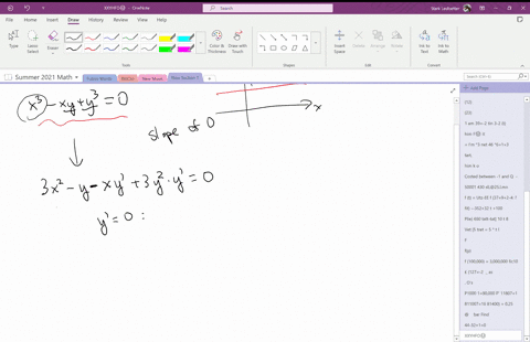 find-the-coordinates-of-the-point-in-the-first-quadrant-at-which-the-tangent-line-to-the-curve-x3-x-