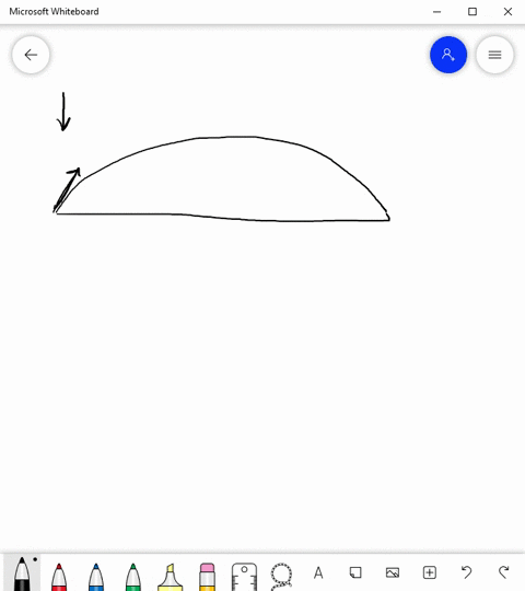 the-acceleration-of-a-particle-in-projectile-motion-a-points-along-the-parabolic-path-of-the-particl