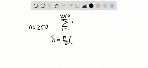 use-a-formula-for-s_n-to-evaluate-each-series-sum_i1250-i