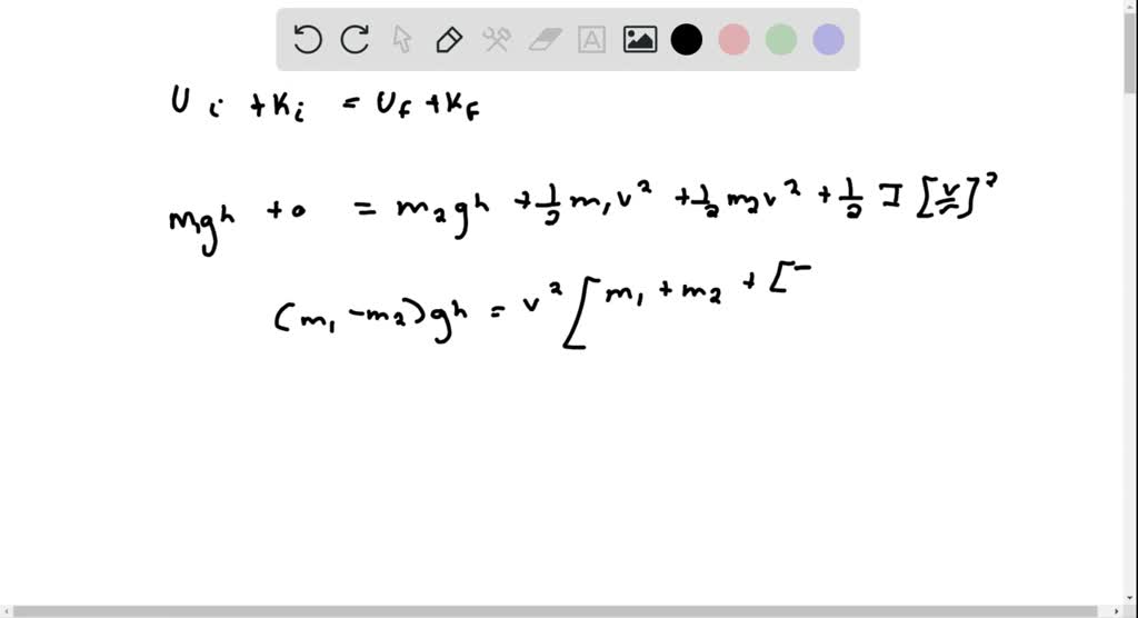 SOLVED:The pulley in Fig. P9. 84 has radius 0.160 m and moment of ...