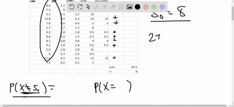 a-apply-the-sign-test-to-the-specified-exercise-b-compare-your-result-in-part-a-to-that-obtained-b-6