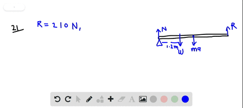 figure-1215-shows-how-a-scale-with-a-capacity-of-only-250-mathrmn-can-be-used-to-weigh-a-heavier-p-2