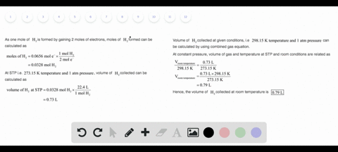 a-current-of-2345-a-passes-through-the-cell-shown-in-figure-1720-for-45-minutes-what-is-the-volume-o