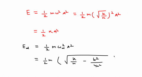 find-the-fraction-of-mechanical-energy-lost-during-each-oscillation-cycle-of-a-damped-oscillator-wit