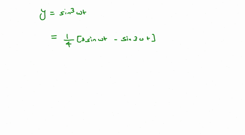 the-displacement-of-a-particle-is-represented-by-the-equation-ysin-3-omega-t-the-motion-is-ncert-exe