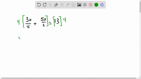 solve-each-equation-and-check-your-solution-see-examples-4-and-5-frac3-x4frac5-x213