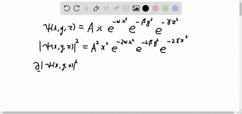 calc-a-particle-is-described-by-the-normalized-wave-function-psix-y-za-x-e-alpha-x2-e-beta-y2-e-gamm