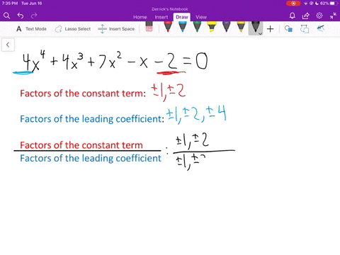 the-equations-in-exercises-7275-have-real-roots-that-are-rational-use-the-rational-zero-theorem-to-4