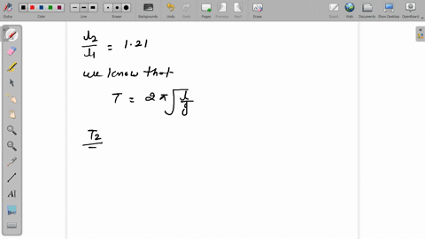 the-length-of-a-simple-pendulum-executing-simple-harmonic-motion-is-increased-by-21-the-percentage-i