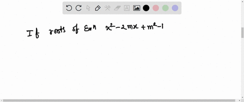 if-roots-of-the-equation-x2-2-m-xm2-10-fie-in-the-interval-24-then-a-1m3-b-1m5-c-1m3-d-1m5