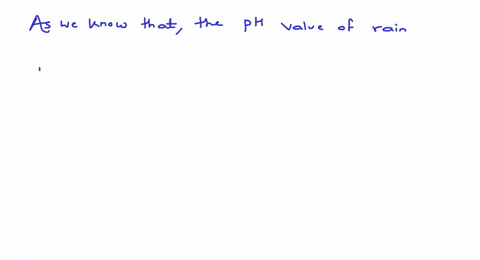 the-mathrmph-of-rain-water-is-approximately-a-56-b-75-c-70-d-65