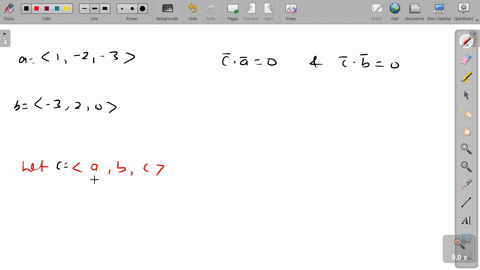 find-all-vectors-perpendicular-to-both-langle-1-2-3rangle-and-langle-320rangle