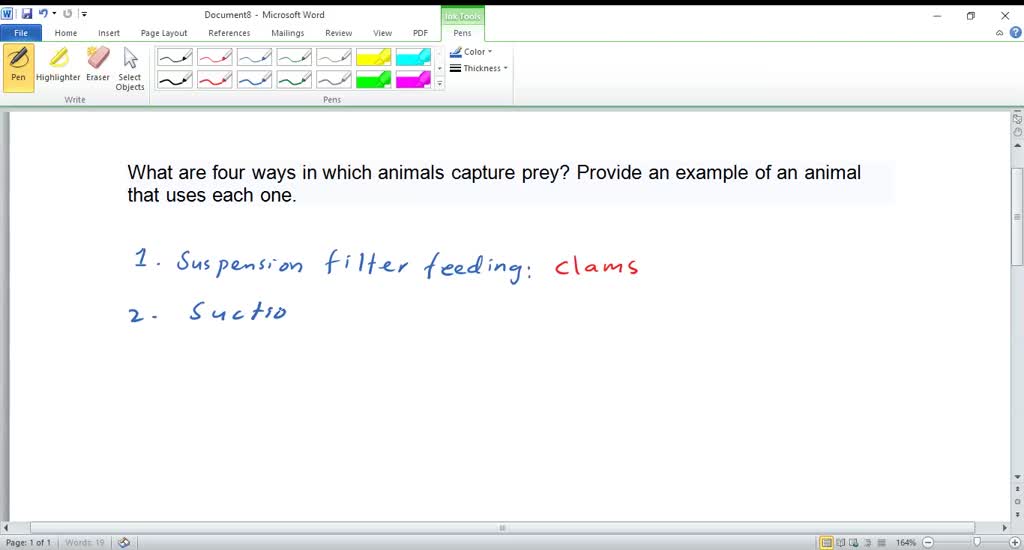 SOLVED: Mention the features of various animals of prey as depicted in the  poem ' How to Tell Wild Animals ' .
