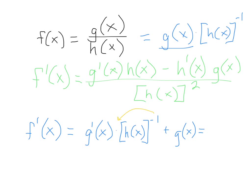 SOLVED: State and prove the Chain Rule. | Numerade