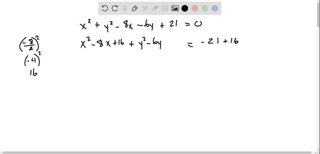 solved-find-the-center-and-radius-of-each-circle-x-2-y-2-8-x-6-y-21-0