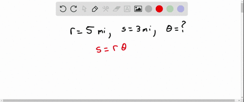 denotes-the-length-of-the-arc-of-a-circle-of-radius-r-subtended-by-the-central-angle-theta-find-th-5