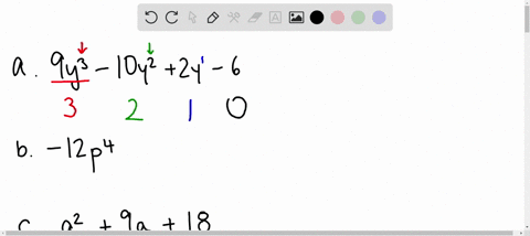 determine-the-degree-of-each-polynomial-a-9-y3-10-y22-y-6-b-12-p4-quad-c-a29-a18-d-20-x2-y2-10-a2-b2