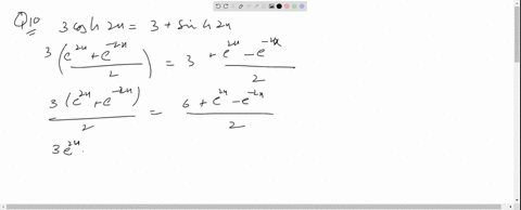 solve-for-real-values-of-x-3-cosh-2-x3sinh-2-x-2