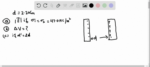 two-large-parallel-conducting-plates-carrying-opposite-charges-of-equal-magnitude-are-separated-by-4