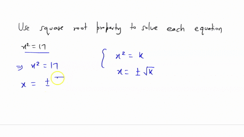 use-the-square-root-property-to-solve-each-equation-x217