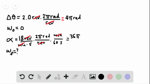a-wheel-turns-through-20-revolutions-while-accelerating-from-rest-at-18-mathrmrpm-mathrms-a-whats--2