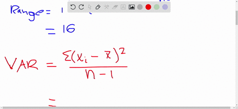 find-the-range-variance-and-standard-deviation-for-the-given-sample-data-include-appropriate-unit-29