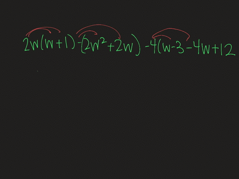 determine-whether-the-given-equation-is-an-identity-or-a-contradiction-2-ww1-left2-w22-wright-4w-3-4