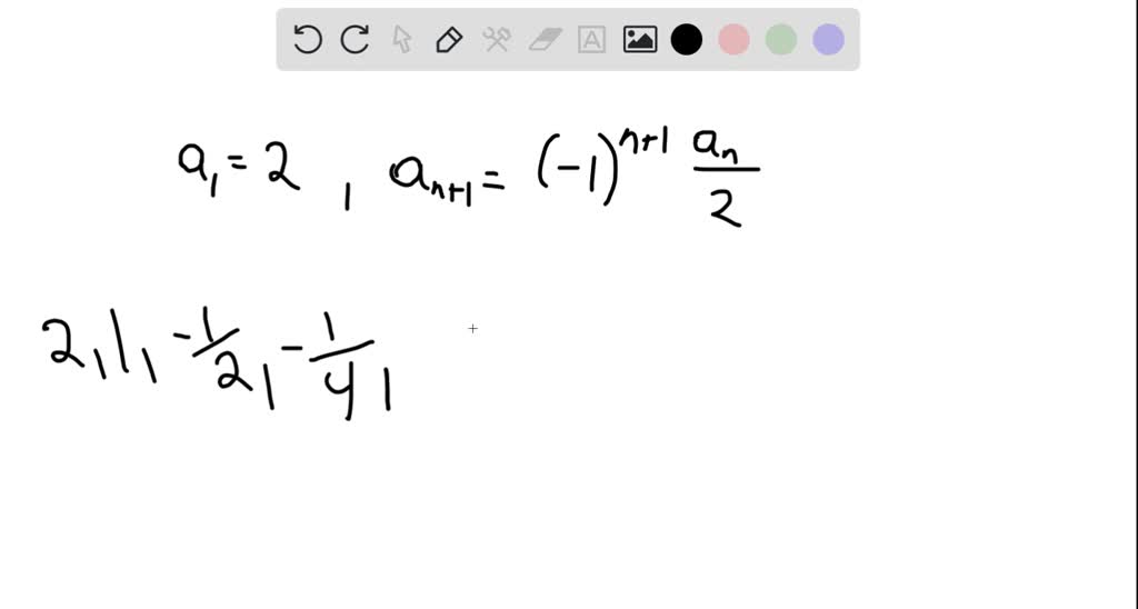 SOLVED: Proporciona el primer término o par de términos de una sucesión ...