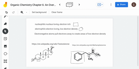 identify-the-likely-electrophilic-and-nucleophilic-sites-in-each-of-the-following-molecules-a-b