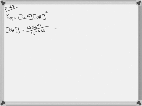 calculate-the-solubility-in-moles-per-liter-of-calcium-hydroxide-mathrmcamathrmoh_2-in-a-solution--2