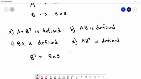 if-mathrma-is-a-2-times-3-matrix-and-mathrmb-is-a-3-times-2-matrix-then-the-invalid-statement-among-