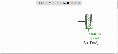 find-the-capacitance-of-a-parallel-plate-capacitor-that-uses-bakelite-as-a-dielectric-if-each-of-the