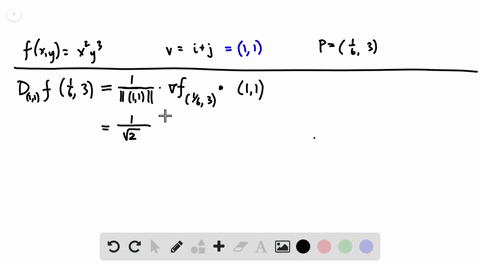 calculate-the-directional-derivative-in-the-direction-of-mathbfv-at-the-given-point-remember-to-no-3