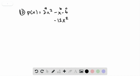 find-all-the-zeros-real-and-nonreal-of-the-polynomial-then-express-px-as-a-product-of-linear-facto-2