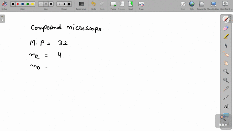 a-compound-microscope-has-magnifying-power-as-32-and-magnifying-power-of-eye-piece-is-4-then-the-mag