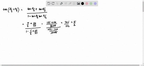 in-any-triangle-if-tan-fraca2frac56-and-tan-fracb2frac2037-find-tan-fracc2-and-prove-that-in-this-tr