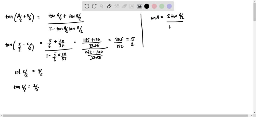 SOLVED:Two sides of a right triangle (see the figure) are given. Find ...