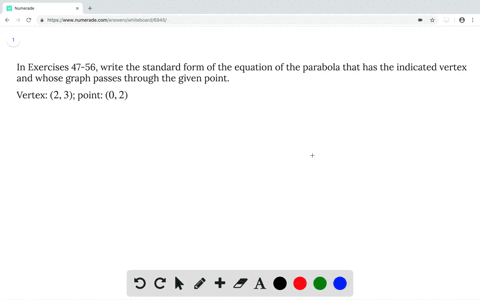 in-exercises-47-56-write-the-standard-form-of-the-equation-of-the-parabola-that-has-the-indicated--4