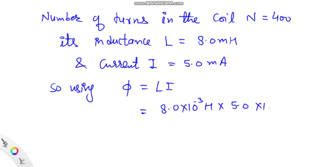 calculate magnetic induction coils