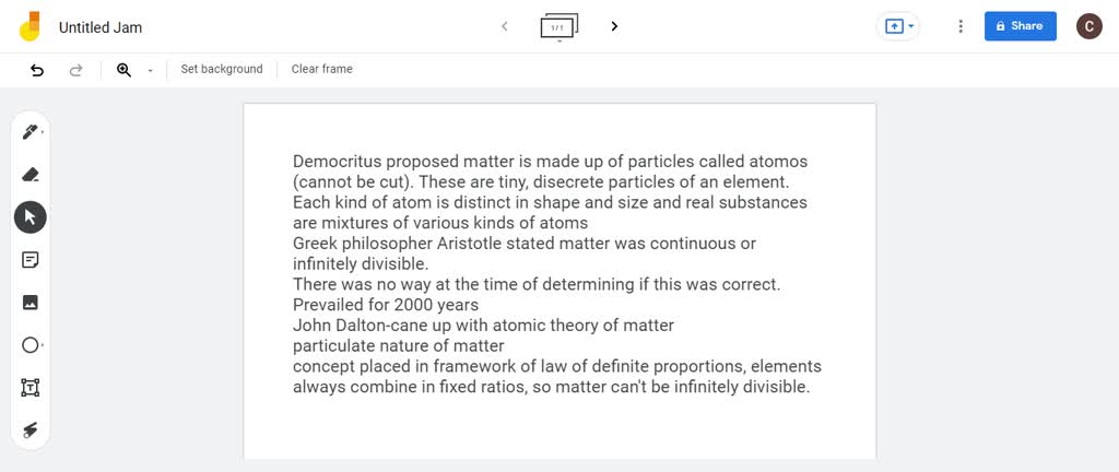 SOLVED Pan A What Was Democritus s Contribution Lo Atomic Theary 