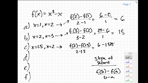 compute-the-slope-of-the-secant-line-between-the-points-at-a-x1-and-x2-b-x2-and-x3-c-x15-and-x2-d-x2