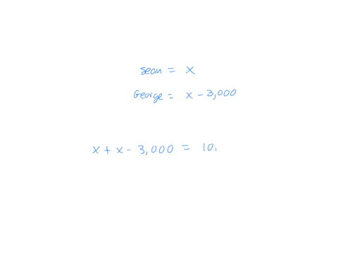 a-total-of-10000-is-to-be-divided-between-sean-and-george-with-george-to-receive-3000-less-than-se-2